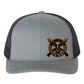 GST Mounted Leather Patch Richardson 112 Trucker Hat