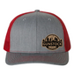 GST Horizon Leather Patch Richardson 112 Trucker Hat