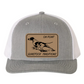 GST On Point Leather Patch Richardson 112 Trucker Hat