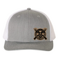 GST Mounted Leather Patch Richardson 112 Trucker Hat