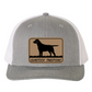 GST Labrador Leather Patch Richardson 112 Trucker Hat