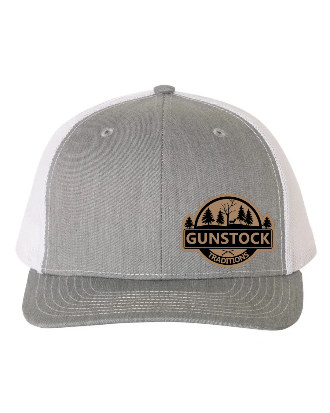 GST Horizon Leather Patch Richardson 112 Trucker Hat