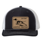 GST On Point Leather Patch Richardson 112 Trucker Hat
