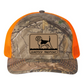 GST Beagle Leather Patch Richardson 112 Trucker Hat