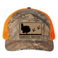Struttin Leather Patch Richardson 112 Trucker Hat