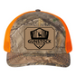 GST Badge Leather Patch Richardson 112 Trucker Hat