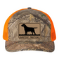 GST Labrador Leather Patch Richardson 112 Trucker Hat