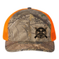 GST Mounted Leather Patch Richardson 112 Trucker Hat