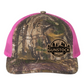 GST Horizon Leather Patch Richardson 112 Trucker Hat