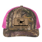 GST Beagle Leather Patch Richardson 112 Trucker Hat