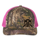 GST Mounted Leather Patch Richardson 112 Trucker Hat