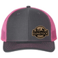 GST Horizon Leather Patch Richardson 112 Trucker Hat