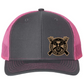 GST Mounted Leather Patch Richardson 112 Trucker Hat