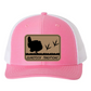 Struttin Leather Patch Richardson 112 Trucker Hat
