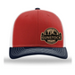 GST Horizon Leather Patch Richardson 112 Trucker Hat