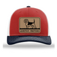 GST Beagle Leather Patch Richardson 112 Trucker Hat
