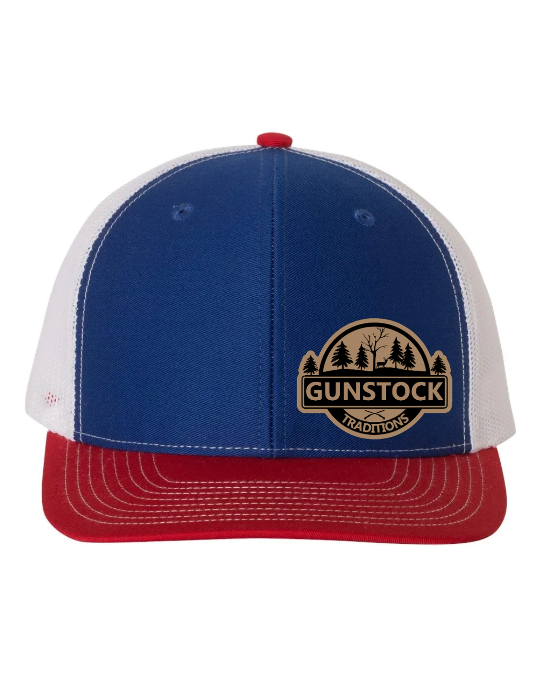 GST Horizon Leather Patch Richardson 112 Trucker Hat