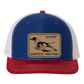GST On Point Leather Patch Richardson 112 Trucker Hat