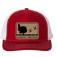 Struttin Leather Patch Richardson 112 Trucker Hat