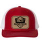 GST Badge Leather Patch Richardson 112 Trucker Hat