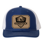 GST Badge Leather Patch Richardson 112 Trucker Hat