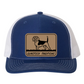 GST Beagle Leather Patch Richardson 112 Trucker Hat