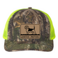 GST Beagle Leather Patch Richardson 112 Trucker Hat