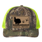 Struttin Leather Patch Richardson 112 Trucker Hat