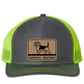 GST Beagle Leather Patch Richardson 112 Trucker Hat