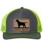 GST Labrador Leather Patch Richardson 112 Trucker Hat