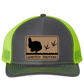Struttin Leather Patch Richardson 112 Trucker Hat