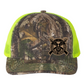 GST Mounted Leather Patch Richardson 112 Trucker Hat