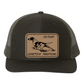 GST On Point Leather Patch Richardson 112 Trucker Hat
