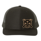 GST Mounted Leather Patch Richardson 112 Trucker Hat