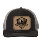 GST Badge Leather Patch Richardson 112 Trucker Hat