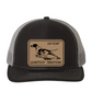 GST On Point Leather Patch Richardson 112 Trucker Hat