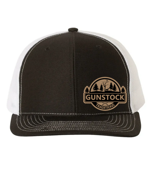 GST Horizon Leather Patch Richardson 112 Trucker Hat
