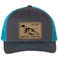 GST On Point Leather Patch Richardson 112 Trucker Hat