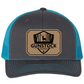 GST Badge Leather Patch Richardson 112 Trucker Hat