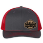 GST Horizon Leather Patch Richardson 112 Trucker Hat