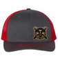 GST Mounted Leather Patch Richardson 112 Trucker Hat
