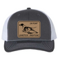 GST On Point Leather Patch Richardson 112 Trucker Hat