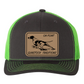 GST On Point Leather Patch Richardson 112 Trucker Hat