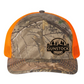 GST Horizon Leather Patch Richardson 112 Trucker Hat