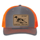 GST On Point Leather Patch Richardson 112 Trucker Hat