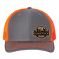 GST Horizon Leather Patch Richardson 112 Trucker Hat