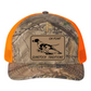 GST On Point Leather Patch Richardson 112 Trucker Hat