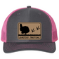 Struttin Leather Patch Richardson 112 Trucker Hat