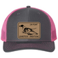 GST On Point Leather Patch Richardson 112 Trucker Hat