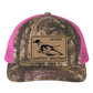 GST On Point Leather Patch Richardson 112 Trucker Hat
